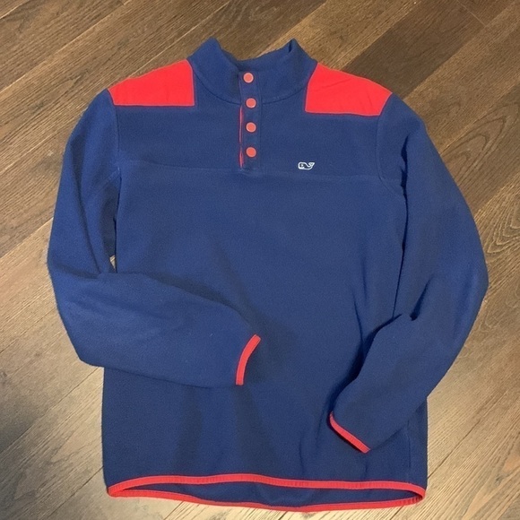 Vineyard Vines Quarter Snap Pullover - Picture 13 of 15
